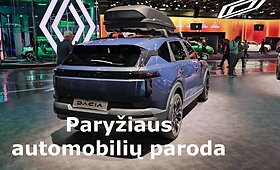 Paryžiaus automobilių paroda, 3-ias reportažas: universalus krosoveris &bdquo;Dacia Striker&ldquo;