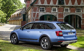 &bdquo;Skoda Octavia Scout&ldquo;: antrosios kartos pristatymas Hamburge