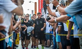 Rokas Milevičius ir &bdquo;Brunel&ldquo; komanda &bdquo;Volvo Ocean Race&ldquo; buriavimo varžybose