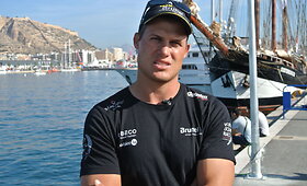 Rokas Milevičius: parengiamieji darbai prie&scaron; &bdquo;Volvo Ocean Race&ldquo; startą