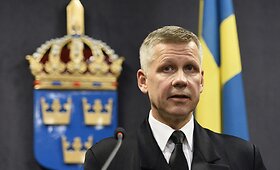 &Scaron;vedijos karinės jūrų pajėgos ie&scaron;ko Rusijos povandeninio laivo