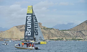 &bdquo;Volvo Ocean Race&ldquo; startas Alikantėje Rokui Milevičiui ir &bdquo;Brunel&ldquo; komandai buvo sėkmingas