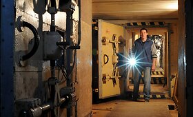 Ericho Honeckerio &Scaron;altojo karo laikų bunkeris &scaron;alia Berlyno