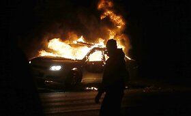 Riau&scaron;ės Fergusone i&scaron;teisinus juodaodį nu&scaron;ovusį policininką