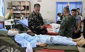 Filipinuose i&scaron;laisvintas įkaitu laikytas Lorenzo Vinciguerra