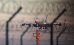 Lainerio &bdquo;Virgin Atlantic&ldquo; avarinis nusileidimas Gatviko oro uoste