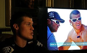 Buriuotojas Rokas Milevičius susitiko su gerbėjais