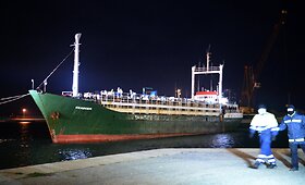 I&scaron;gelbėti įgulos palikto nelegalų laivo &bdquo;Ezadeen&ldquo; keleiviai