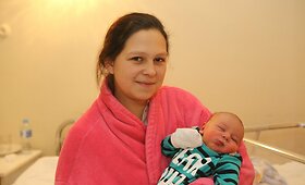 Pirmieji 2015 m. &Scaron;ilutės ligoninėje gimę kūdikiai