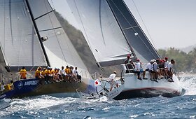 &bdquo;Antigua sailing week 2015&ldquo;, ketvirtoji diena 