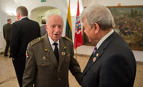 LR Kra&scaron;to apsaugos ministerijos 25-ųjų metinių minėjimas