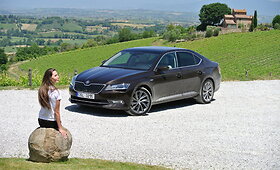 Naujasis &bdquo;&Scaron;koda Superb&ldquo; modelis: pristatymas Florencijoje