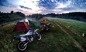 3000 km per Lietuvą: keliautojas Domas Sabaliauskas