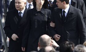 Gedulinga atsisveikinimo su žuvusiais ceremonija Var&scaron;uvoje