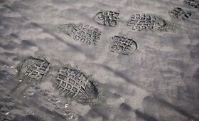 Kvapą gniaužianti Islandijos ugnikalnio pelenų kelionė