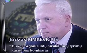TV laida FTB prisiminė D.Kedžio pažintį su A.Žilium