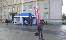 Projektas &bdquo;Judėjimas &ndash; sveikatos &scaron;altinis&ldquo; Varėnoje