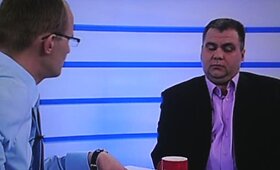 Andrius Ūsas kalbėjo tiesioginėje laidoje