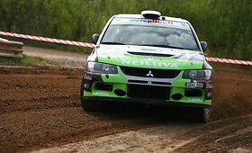 &bdquo;Vilniaus ralis 2010&ldquo;: greičio ruožas &bdquo;Versmė&ldquo;