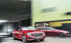 Detroite pristatytas naujasis E klasės &bdquo;Mercedes-Benz&ldquo;