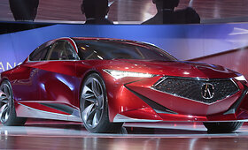 Detroite pristatyta &bdquo;Acura Precision&ldquo; koncepcija