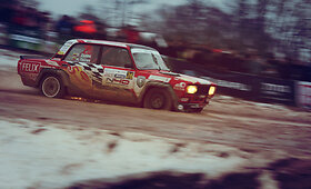 Konkursas &bdquo;Halls Winter Rally istorija&ldquo;: automobiliai