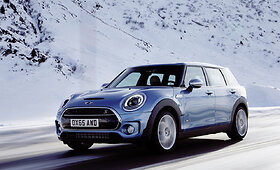 &bdquo;Mini Clubman ALL4&ldquo;, varomais keturiais ratais