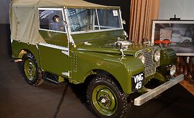 Legendinis &bdquo;Land Rover Defender&ldquo;