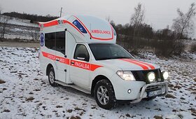 Greitosios pagalbos automobilis &bdquo;Nissan Navara&ldquo; (paruo&scaron;tas CTS)