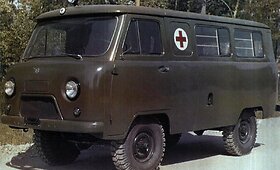 Autobusiukas UAZ 452
