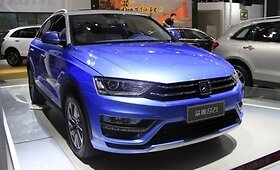 &bdquo;Zotye SR7&ldquo; &ndash; &bdquo;Audi Q3&ldquo; kopija