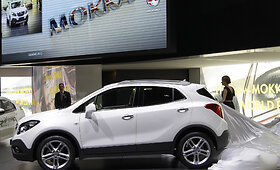 Naujoji &bdquo;Opel Mokka X&ldquo; Ženevoje