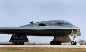 NSO primenantis JAV bombone&scaron;is &bdquo;B-2 Spirit&ldquo;