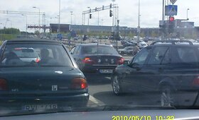 Fotopolicija: &bdquo;Lietuvos ryto&ldquo; krep&scaron;ininko Stepo Babrausko automobilis