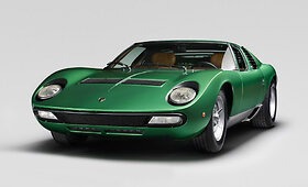 Daugiau nei milijono vertas 1971 m. &bdquo;Lamborghini Miura SV&ldquo; atgimė i&scaron; naujo