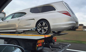 Greičiausias pasaulyje katafalkas &ndash; &bdquo;Porsche Panamera&ldquo;