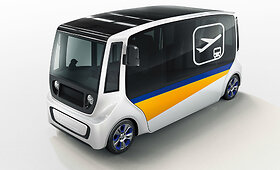 &bdquo;Rinspeed&ldquo; elektrinis autobusas