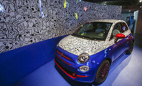 I&scaron;skirtiniai &bdquo;Fiat 500&ldquo; modeliai