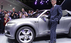 &bdquo;Audi Q2&ldquo; Ženevos parodoje