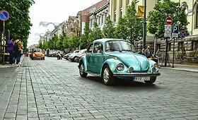 Savaitgalį Vilnių užplūdo &bdquo;vabalų&ldquo; ir V8 &bdquo;žvėriukų&ldquo; desantas