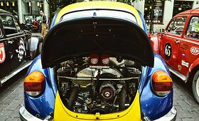 &bdquo;Vabalų&ldquo; ir V8 istorinių automobilių paradas Vilniuje