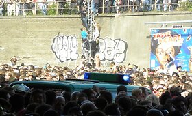 Skaitytojo galerija: tragedija festivalyje &bdquo;Love parade&ldquo;