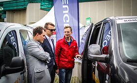 Ekonomi&scaron;kiausi Lietuvos komerciniai automobiliai