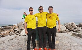 Vitoldas Milius kartu su dar dviem &bdquo;The Longest Drive&ldquo; ekipažo nariais net 7 valandomis pagerino ankstesnį rekordą