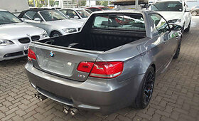 &bdquo;Monaco Motors&ldquo; sporti&scaron;ką BMW M3 (E92) pavertė pikapu