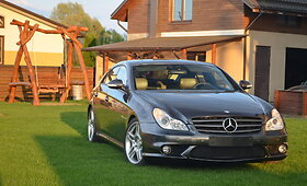 I&scaron;skirtinė &bdquo;Mercedes-Benz CLS55 AMG&ldquo; versija