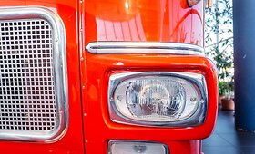 Estai restauravo istorinį autobusą &bdquo;Scania-Vabis&ldquo;