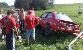 Skaitytojų nuotraukos i&scaron; &bdquo;300 lakes rally&ldquo;: pirmoji diena
