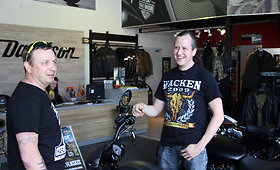 Kasmetiniame &bdquo;Harley-Davidson&ldquo; projekte &bdquo;Discover more&ldquo; &scaron;iais metais laimėjo latvis Michaelis Rodždestvenskis