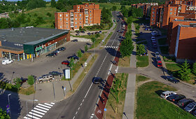Anyk&scaron;čių gatvės keičia stilių